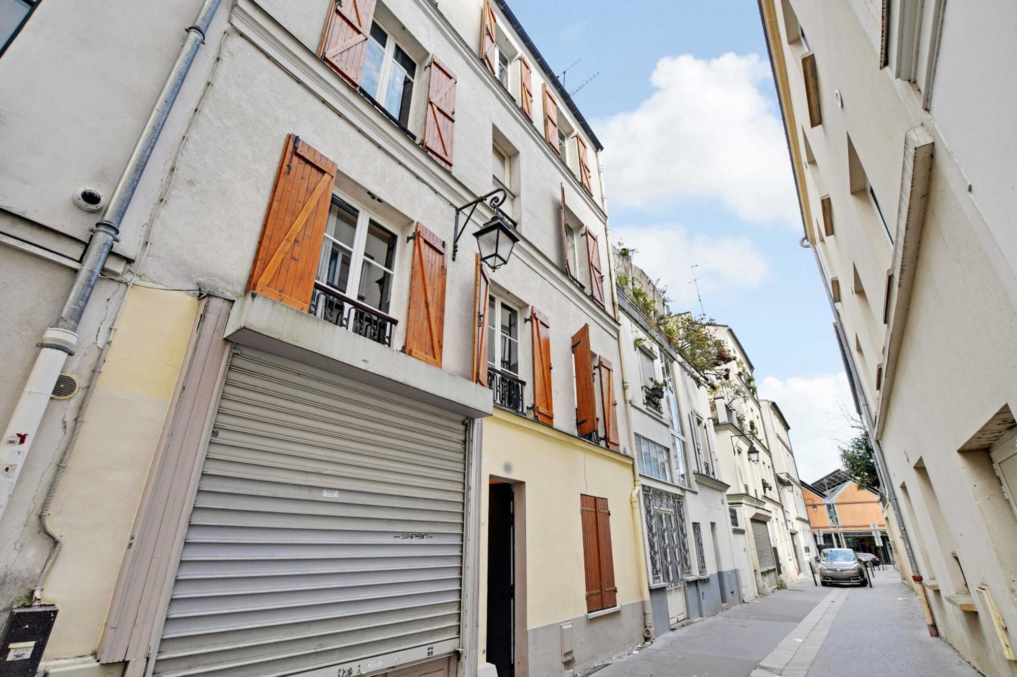 Charming Studio - 2P With Ac Near Montmartre Paříž Exteriér fotografie