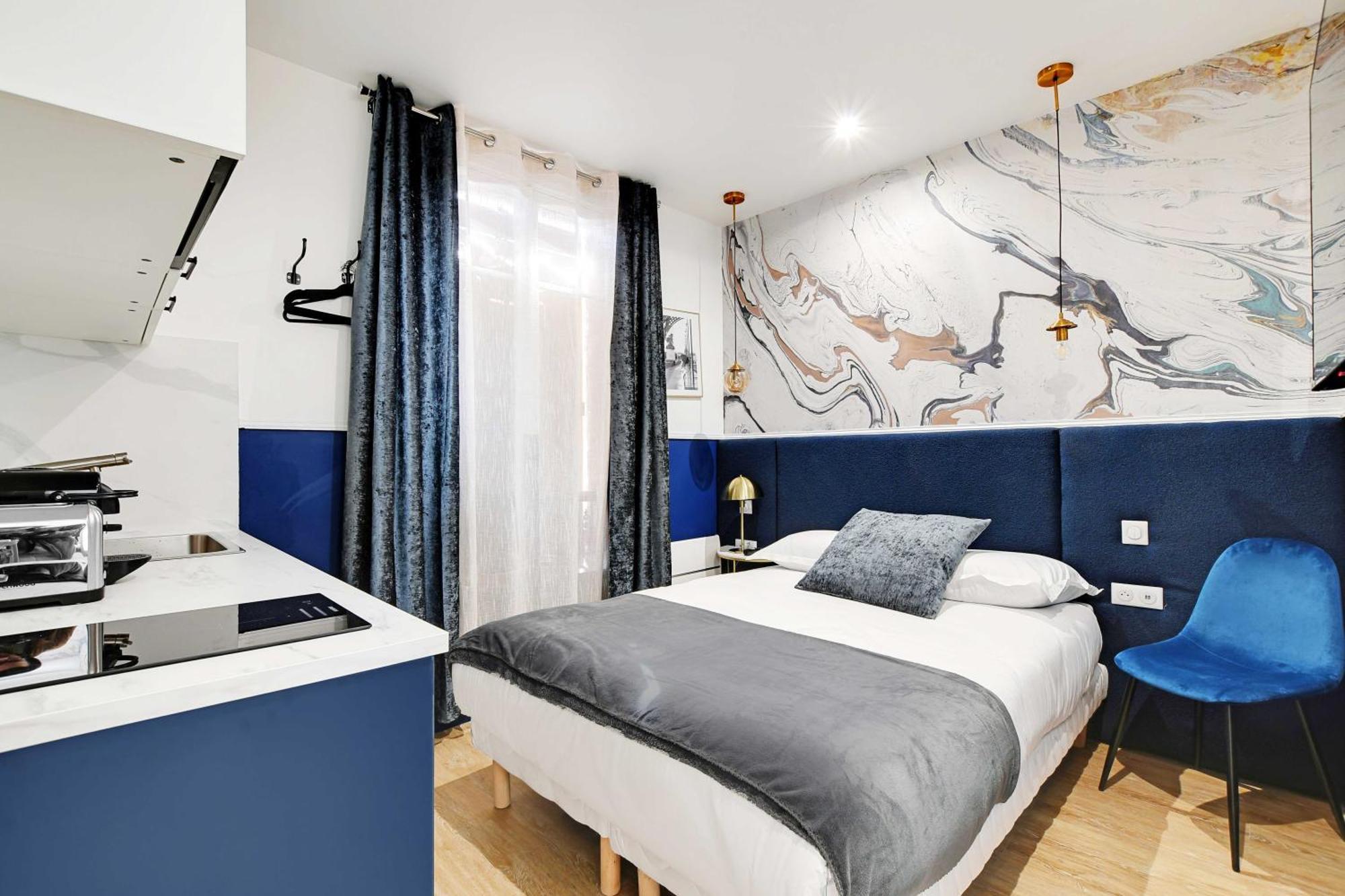 Charming Studio - 2P With Ac Near Montmartre Paříž Exteriér fotografie